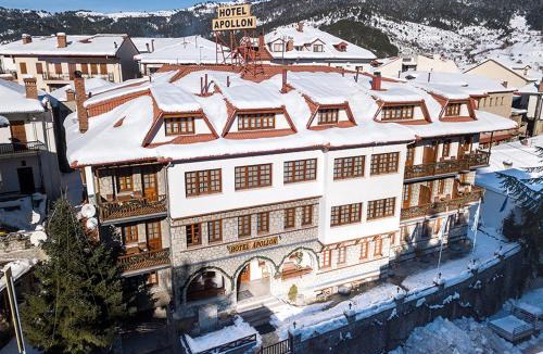 Metsovo Hotel | Hotel Apollon