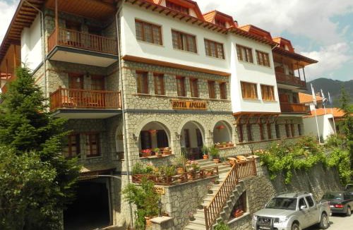 Metsovo Hotel | Hotel Apollon