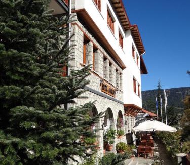 Metsovo Hotel | Hotel Apollon
