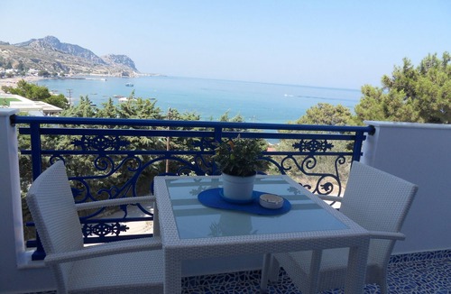 Stegna Hotel | Hotels in Stegna Sea View 4