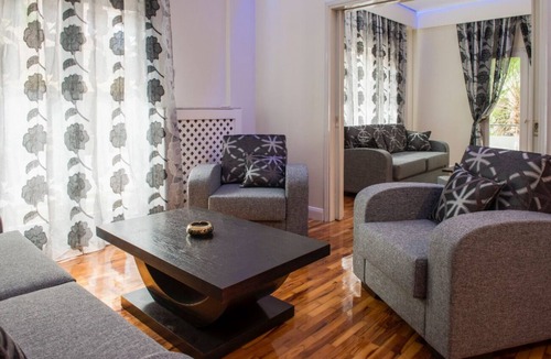 Katerini Apartment | Huge Luxury City Apartment