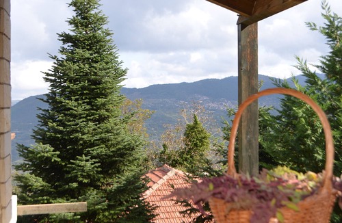 Mesaia Trikala House | Hyas Residence 1 - Mountain View