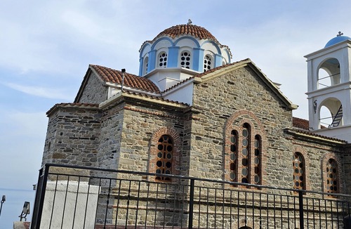 Armenistis Cottage | Icarus Blue Cottage Escape.nThe Greek island of Ikaria is a Blue Zone Island