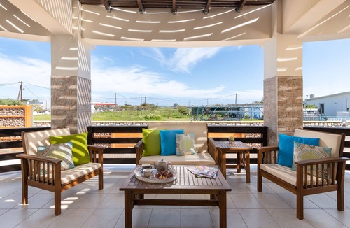 Afandou Villa | Ifigeneia Villa 400 meters from the beach with private pool