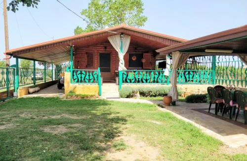 Katerini House | Ikos Olympus - Elegant wooden cabin house near the beach