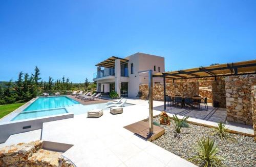 Apokoronas Villa | In Vivo Villa - Breathtaking View -90sqm Heated Infinity Pool