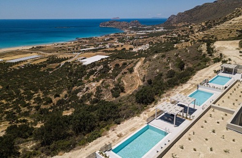 Falassarna Villa | Infinity pool★Seaview★New villa in Falasarna bay