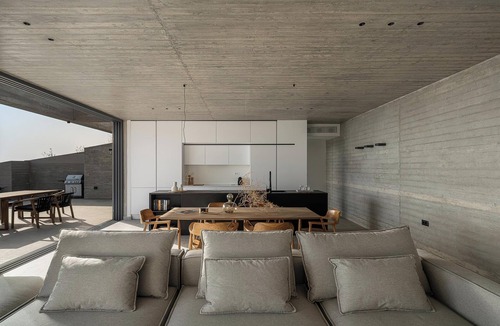 Falassarna Villa | Inspiring Industrial Design Villa Overlooking Falasarna Beach