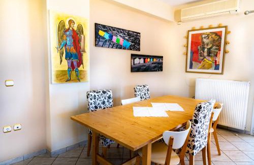 Vlachata House | Ioannis House Sea View-Perfect family holidays
