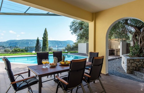 Lakones House | Ionian Sun - Holiday Home with Sea View