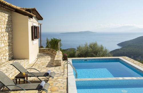 Evgiros Villa | Ionian View Villa