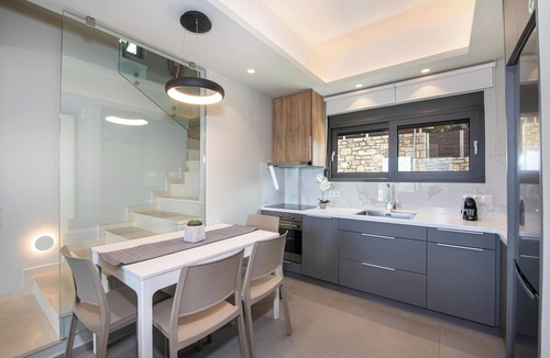 Agios Vasileios Villa | Iraklis 1 - A Stylish Eco Villa near beaches