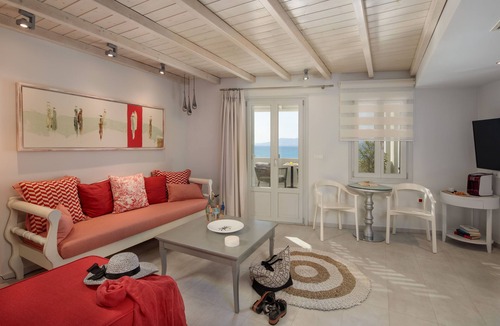 Agia Anna Hotel | Iria Beach art hotel