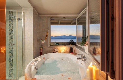 Agia Anna Hotel | Iria Beach art hotel