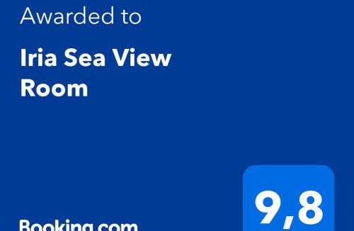 Kolymbari Apartment | Iria Sea View Room