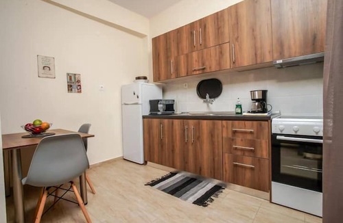 Nea Michaniona Apartment | Irini's sea view apartment 60m2 Nea Michaniona