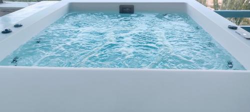 Ampelas Villa | Island Magic - Seaview Villa with Jacuzzi Pool