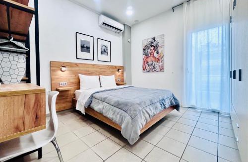 Evosmos Apartment | Ithaca: Διαμέρισμα με αυτόνομη είσοδο.