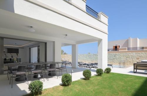 Perama Villa | Ivory Villa, Pool, Heated SpaWhirlpool, Sauna & Gym, By ThinkVilla
