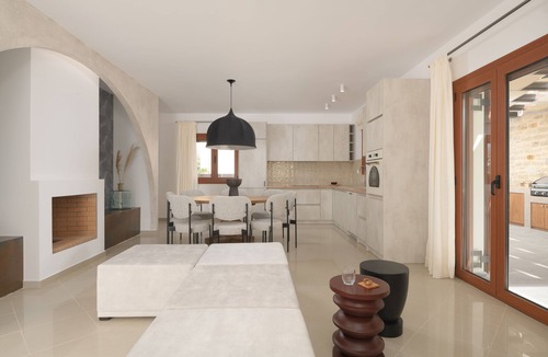 Perama Villa | Jasmine Villa, with curated design!