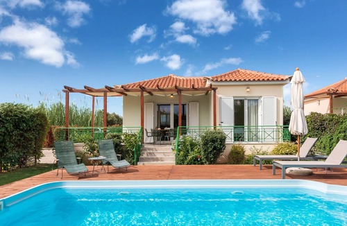 Foinikounta Villa | Jewel of Venus Villa - Private Pool Paradise