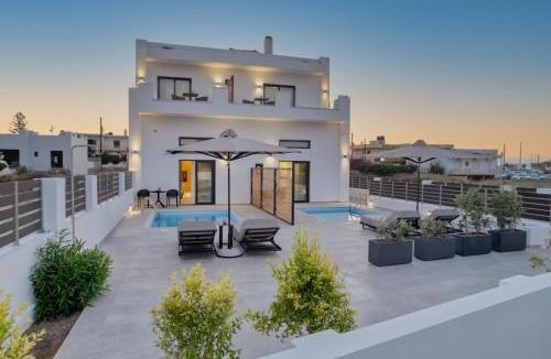 Kato Gouves Apartment | JM Suites by Estia