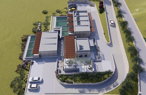 Petra Apartment | Junior Room with Private Pool & Sea View