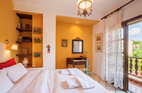 Paradhisos Hotel | Junior Suite with balcony