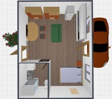 Kalamata Apartment | Kalamata lovely studio special price