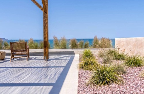 Kalyves Villa | Kaliva Residence, Luxe sea front villa-heated pool