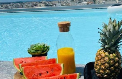 Kallithea Apartment | Kallitheas Maison with Shared Pool