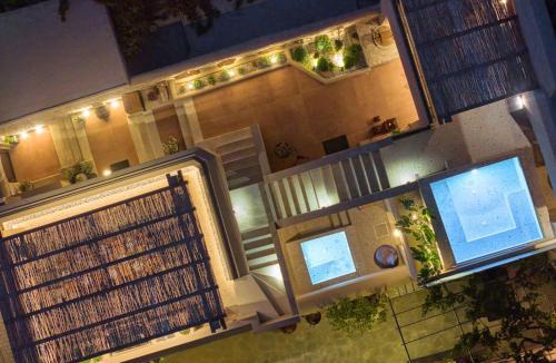 Koutouloufari Villa | Kaptara Premium Villa, Plunge Pool & Jacuzzis