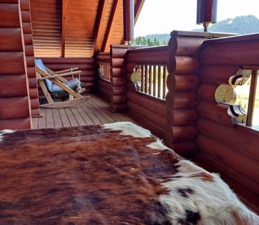 Potamia Ski Chalet | Katafygio Chalet, Krikello