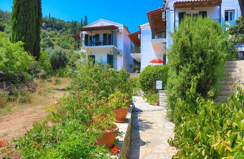 Agni Apartment | Katerina House: A comfortable village apartment, located just a few steps away from Kalami Beach