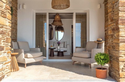 Agios Romanos Villa | KaYa Tinos Luxury Villa - Aeolus