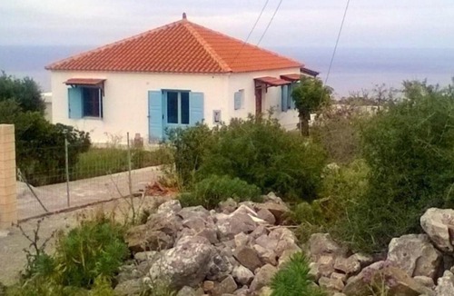 Kefalas Villa | Kefalas nr Almyrida detached Sea View Cottage