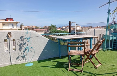 Kato Diminio Apartment | Kiato Rooftop Garden Apartment