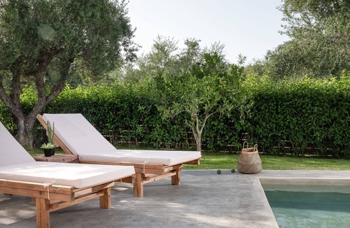 Fiolitis Villa | Klelia - 2 Bedroom villa with Private Pool and Garden view