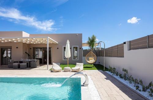 Perama Villa | Koin Villa Sunset, With Heated Pool & Whirlpool, By ThinkVilla