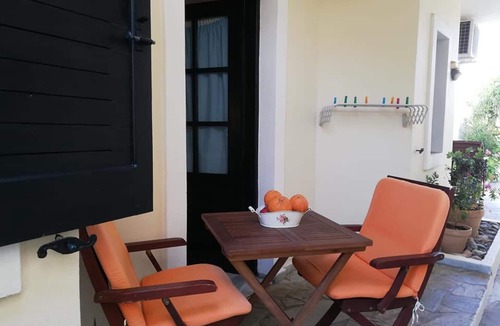 Kokkini Chani Apartment | Kokkini Hani: Lovely Studio 1-3 persons, 150 meters from the sandy beach.