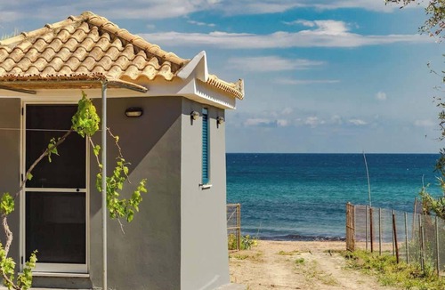 Koroni House | Koroni Beachfront Retreat, Private Garden Haven