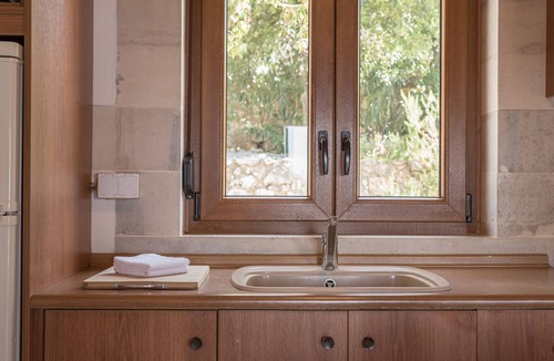 Mylopotamos Villa | Koules Estate-Anemone, with Pool & BBQ, an Agricultural barn for Nature lovers