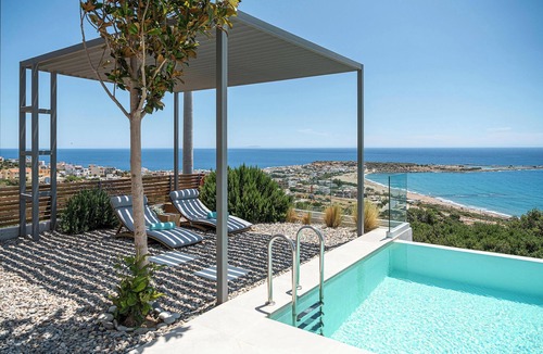 Kantanos-Selino Villa | Krystallon East - Superb sea views, walking distance to the beach and Paleochora