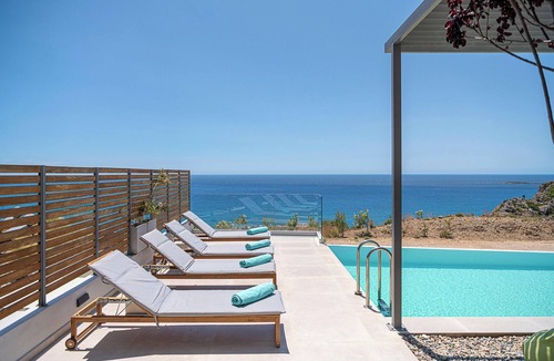 Kantanos-Selino Villa | Krystallon West - Superb sea views, walking distance to the beach and Paleochora