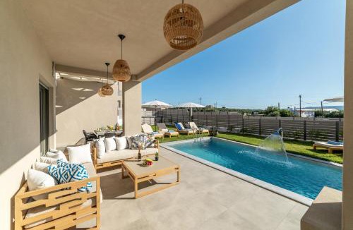 Asprouliani Villa | KS Luxury Villas Heated Pools