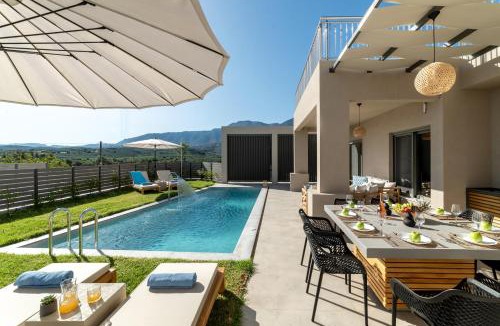 Asprouliani Villa | KS Luxury Villas Heated Pools