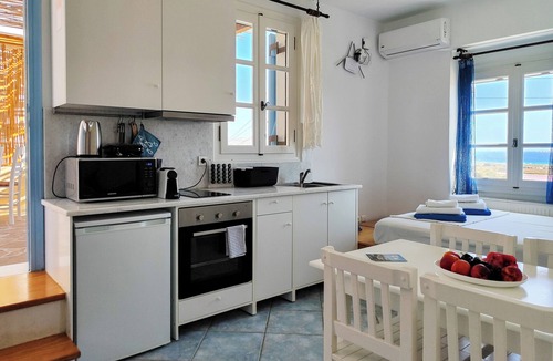 Stelida Apartment | KYMA Apartments - Naxos Agios Prokopios 6 - Amazing sea view!