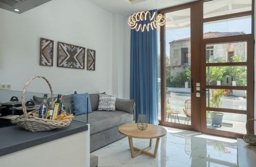 Kolymbari Apartment | Kyma beach accommodation Apollon apartment 2 guests