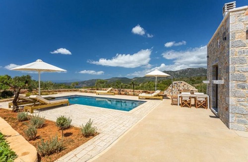 Kardamyli Villa | Lakkos Villas - Villa Mare