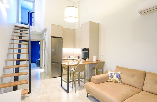 Nikita Apartment | Lavinia: Nikiti Apartment, Shared pool, Walk to beach, WiFi, A/C
